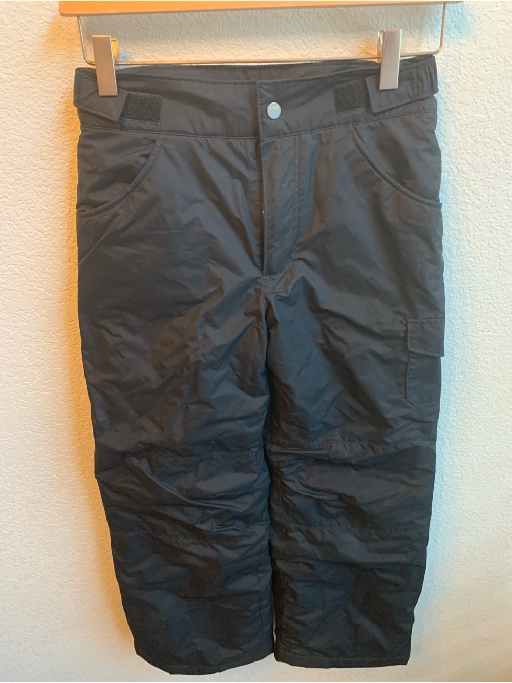 Columbia Black Men's Cargo Shorts — Insulated Outdoor Cargo Shorts